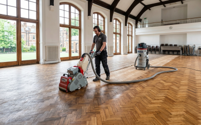 School Floor Restoration in London