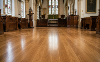Floor Sanding for Churches, Community Halls & Clubs – London